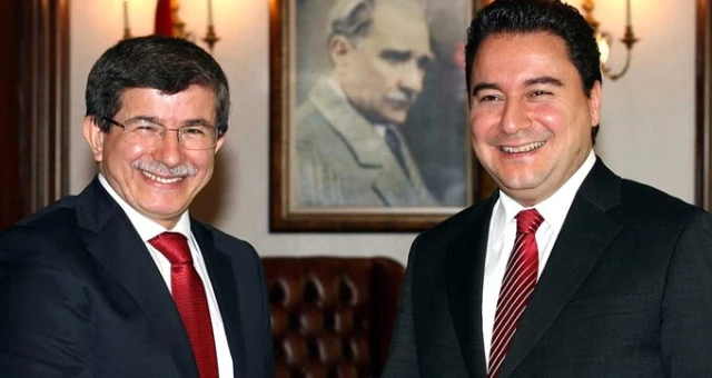Ahmet Davutoğlu ve Ali Babacan hareketi iki nedenden dolayı birleşebilir