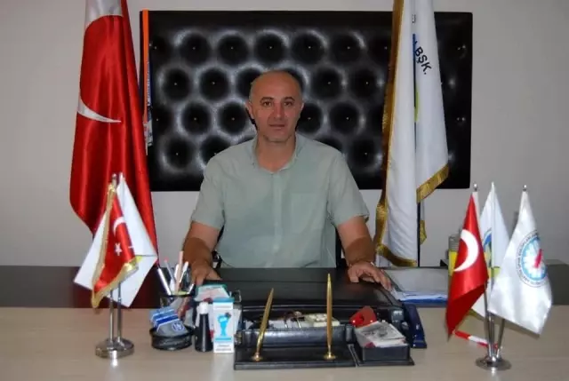 Alican Çelik yeniden TFF İl Temsilcisi oldu Alican Çelik yeniden TFF İl Temsilcisi oldu