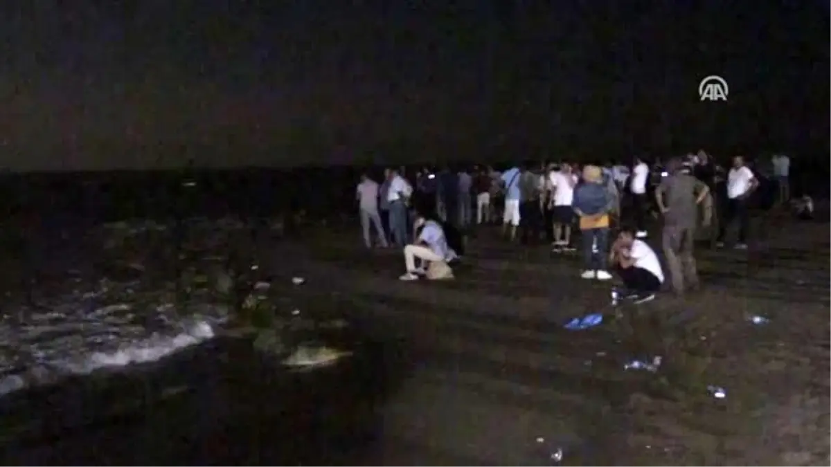 Baba ile oğlu denizde boğuldu