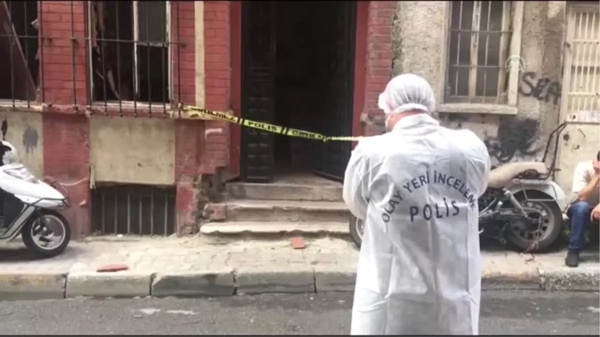 Beyoğlu'nda erkek cesedi bulundu