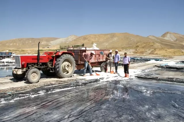 Bölgenin tuz ihtiyacı Malazgirt'ten Bölgenin tuz ihtiyacı Malazgirt'ten