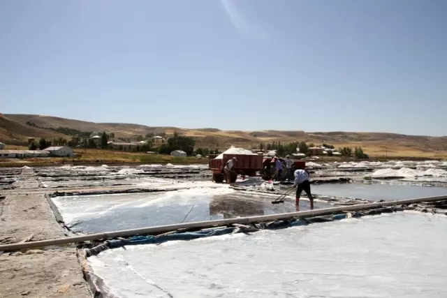 Bölgenin tuz ihtiyacı Malazgirt'ten Bölgenin tuz ihtiyacı Malazgirt'ten