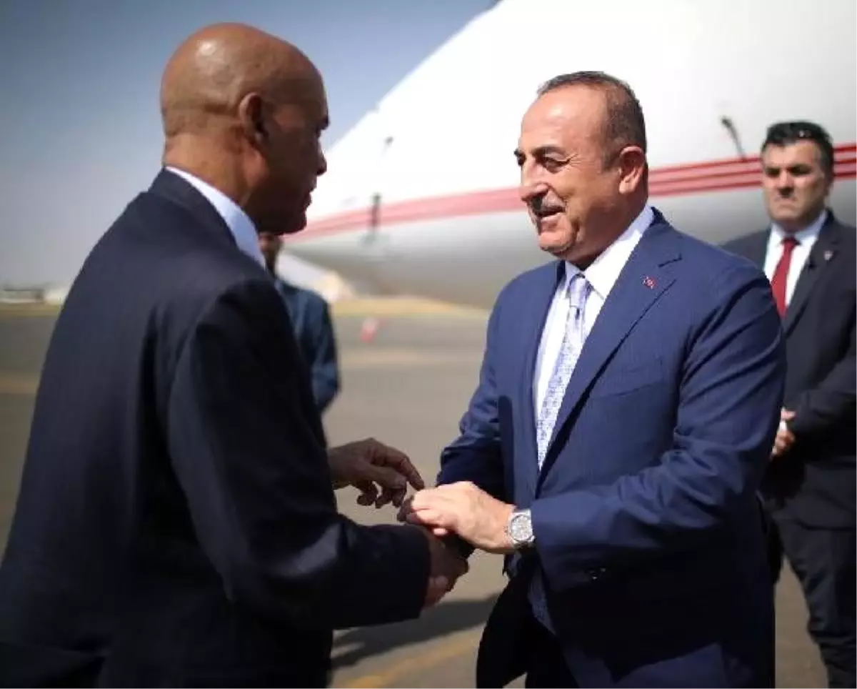 Çavuşoğlu, Sudan'da