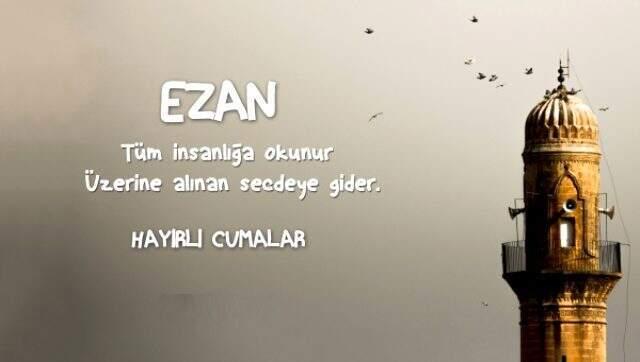 Cuma mesajları 2019 - Anlamlı, kısa, dualı, ayetli, hadisli, yeni, en güzel resimli Cuma mesajları