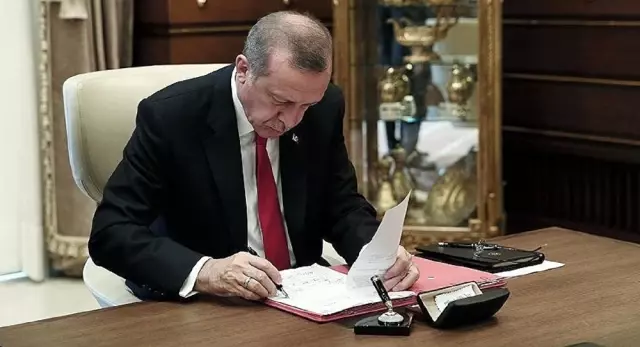 Cumhurbaşkanlığı atama kararları Resmi Gazete'de yayımlandı