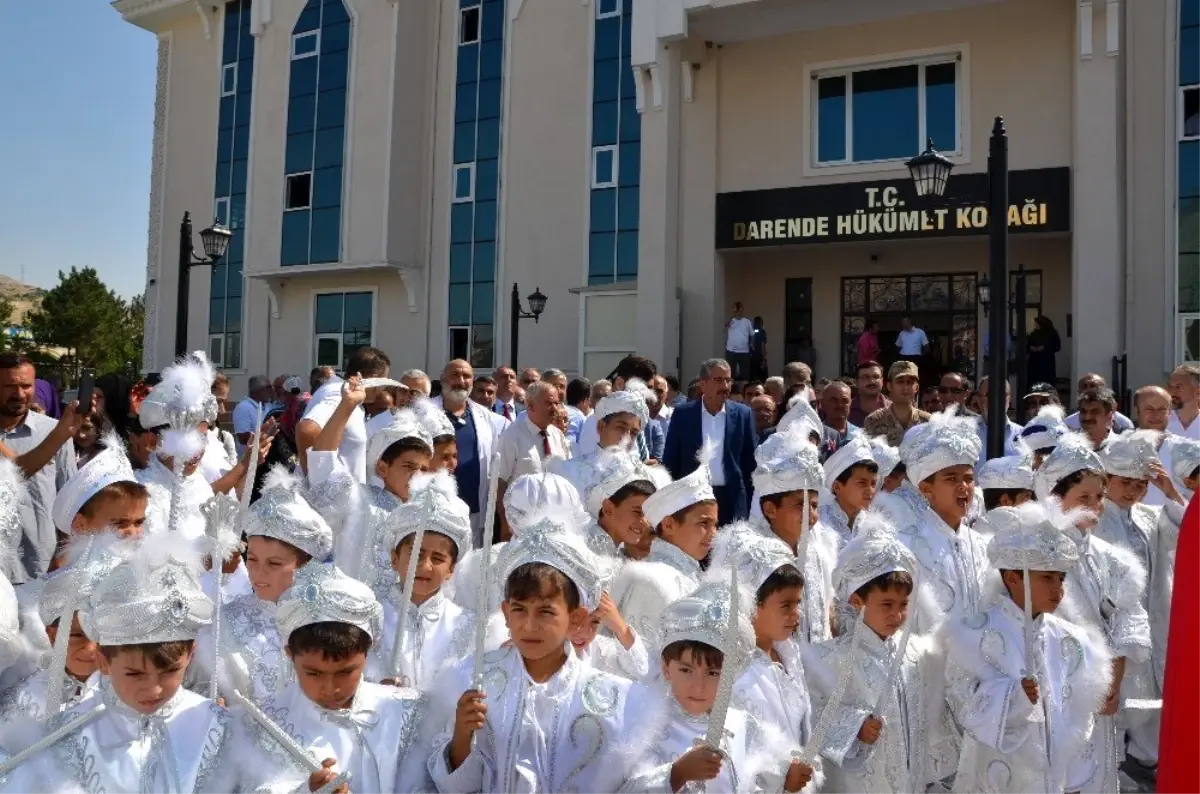 Darende'de Güreş Festivali başladı