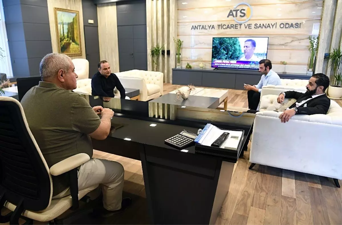 Dubai'den Antalyalı işadamlarına yatırım daveti