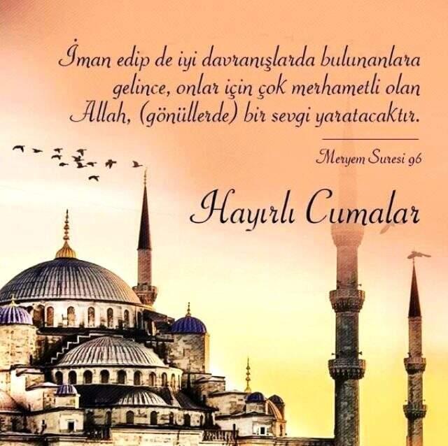 En güzel cuma mesajları 2019! Resimli cuma mesajları