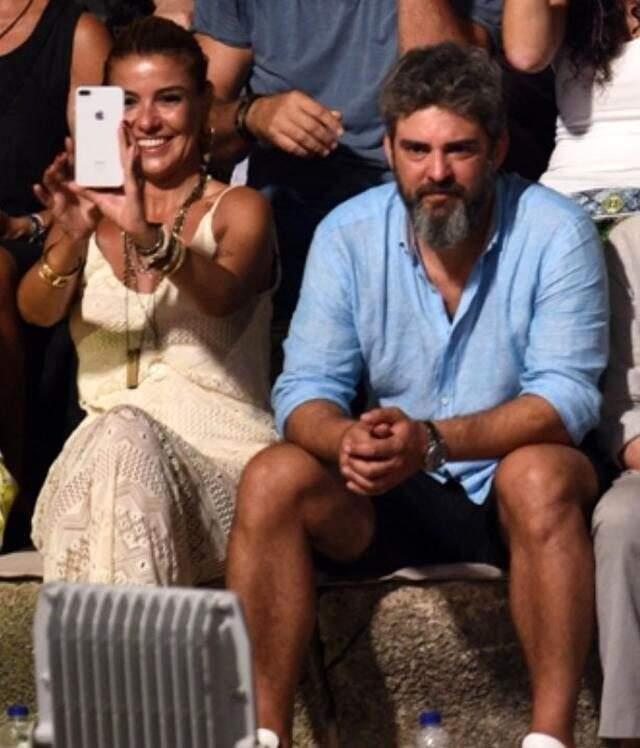 Gülben Ergen, sevgilisiyle Candan Erçetin konserine gitti