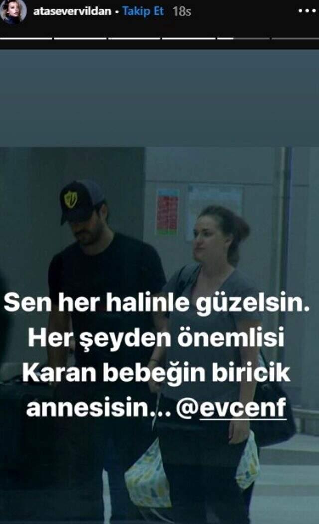 Hamilelik kilolarıyla gündem olan Fahriye Evcen'e ünlü isimlerden destek mesajı yağdı