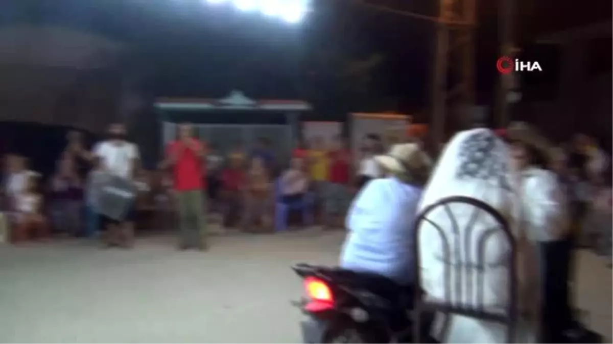 Manisa'da imece usulü kısır düğünü