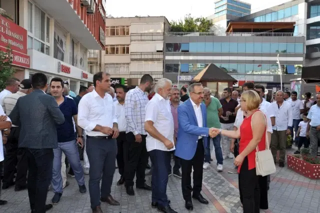 Menemen'de AK Parti'nin kuruluş yıl dönümüne özel program Menemen'de AK Parti'nin kuruluş yıl dönümüne özel program