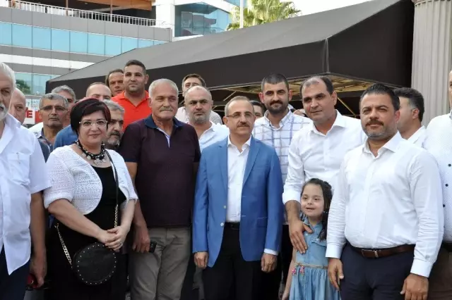 Menemen'de AK Parti'nin kuruluş yıl dönümüne özel program Menemen'de AK Parti'nin kuruluş yıl dönümüne özel program