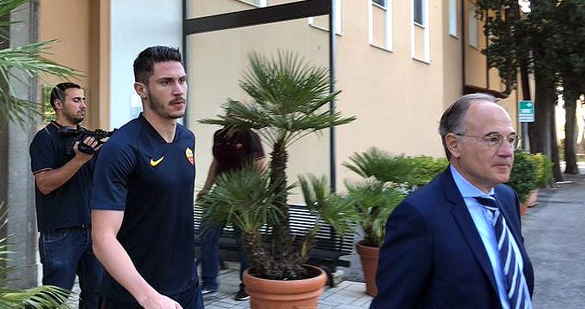 Mert Çetin, Roma için sağlık kontrolünden geçti