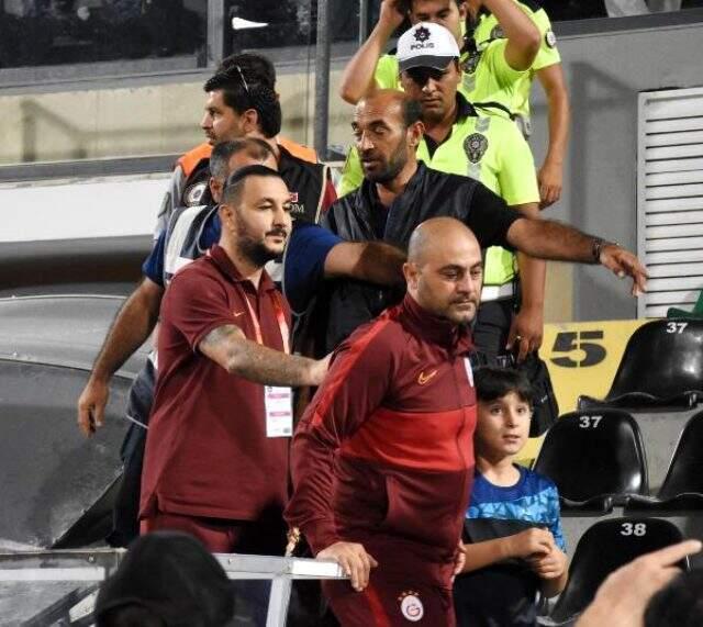 Necati Ateş ve Hasan Şaş, Denizlispor taraftarları ile gerginlik yaşadı!