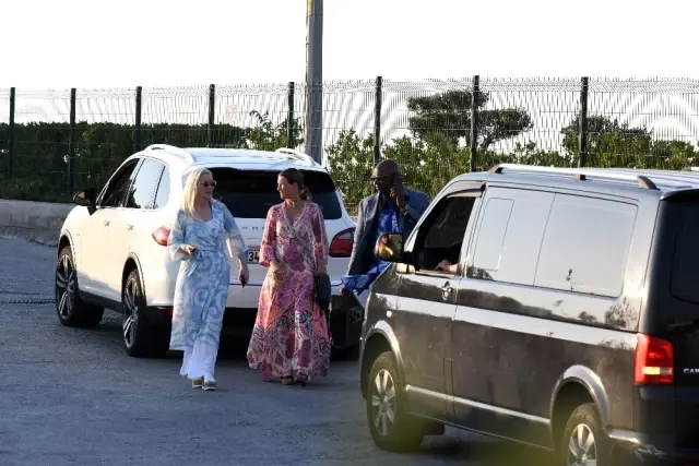 Norveç Prensesi Bodrum'da Norveç Prensesi Bodrum'da