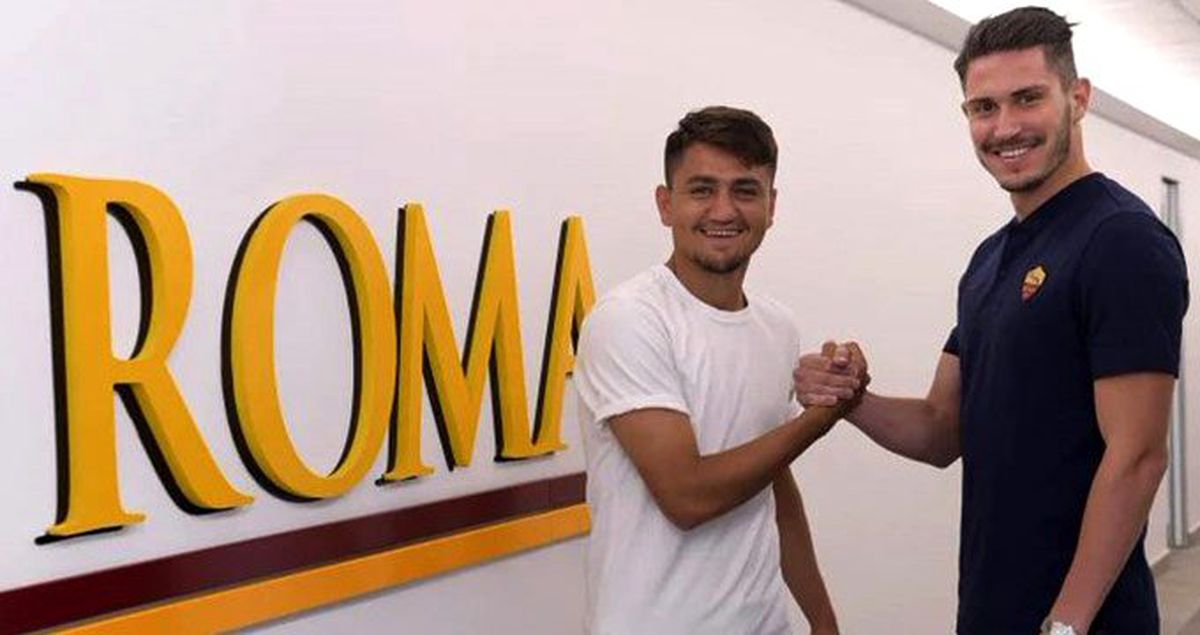 Roma, Mert Çetin'i 3 milyon euroya transfer etti