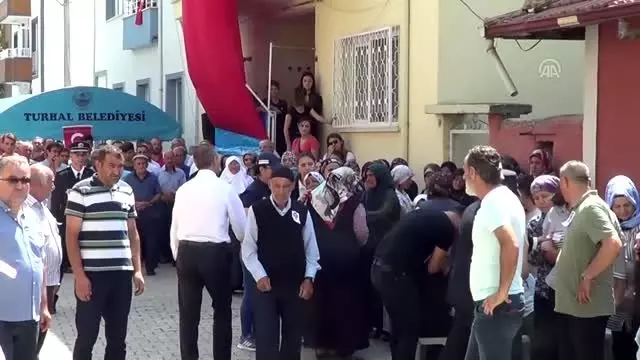 Şehit polis memuru son yolculuğuna uğurlandı - TOKAT