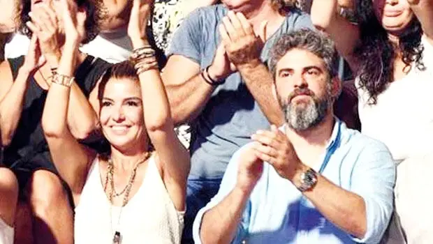 Gülben Ergen, sevgilisiyle Candan Erçetin konserine gitti Gülben Ergen, sevgilisiyle Candan Erçetin konserine gitti