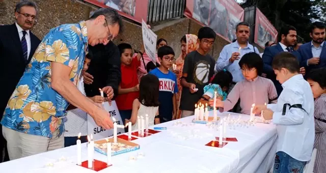 Türkiye'nin Keşmir için güçlü desteği, mum yakma töreninde yeniden teyit edildi