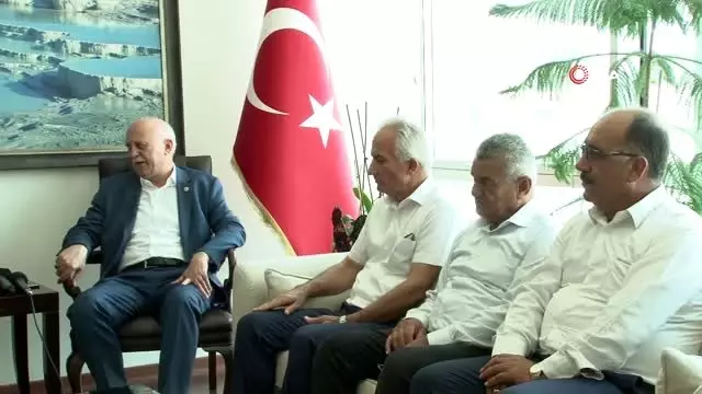 TZOB Genel Başkanı Şemsi Bayraktar'dan buğday üretimi açıklaması: Buğday hasadının bu yıl 20...