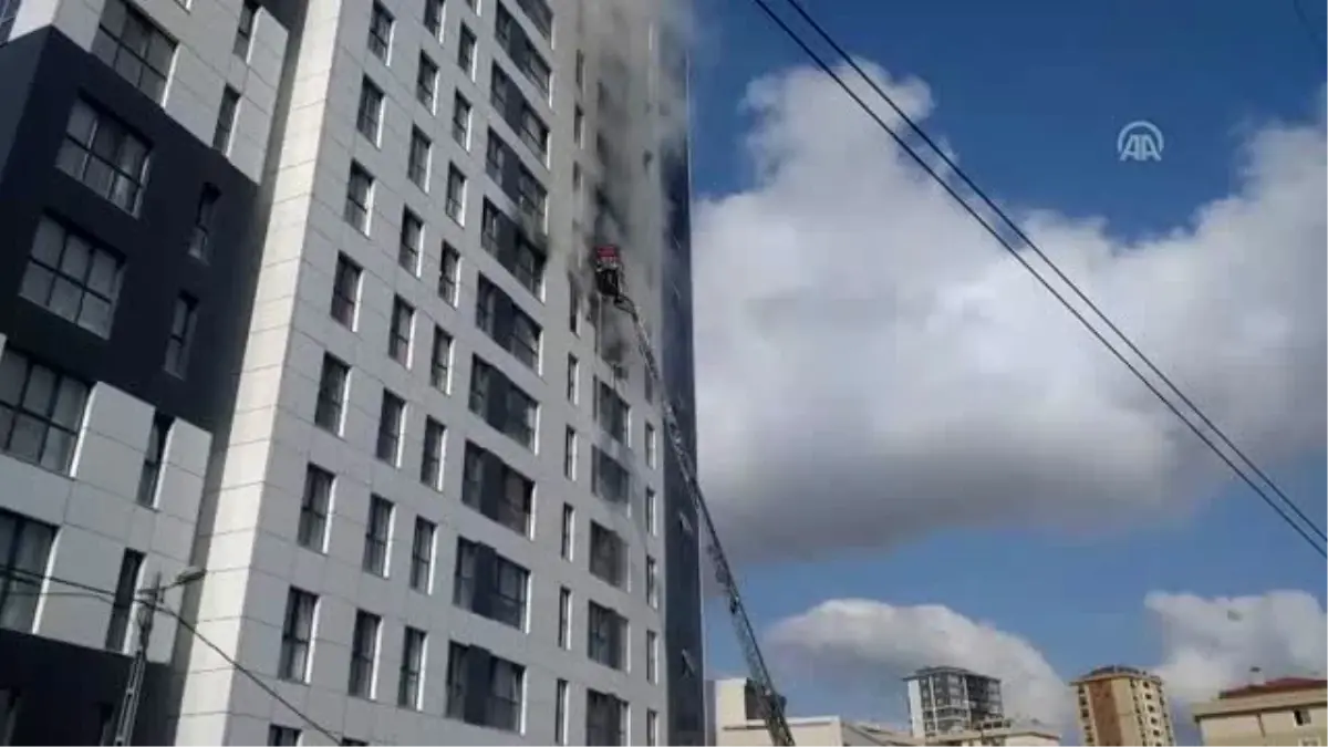 Ümraniye'de yangın