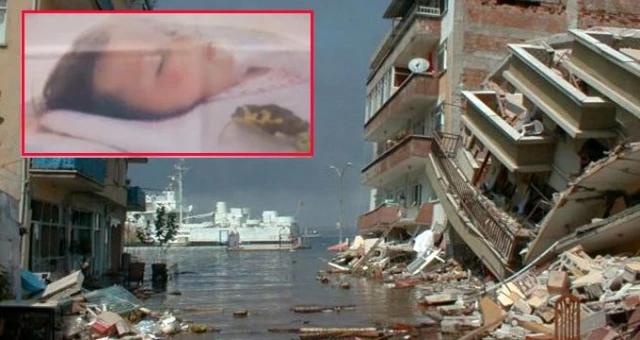17 Ağustos depreminin simge kızı 20 yıl sonra ortaya çıktı