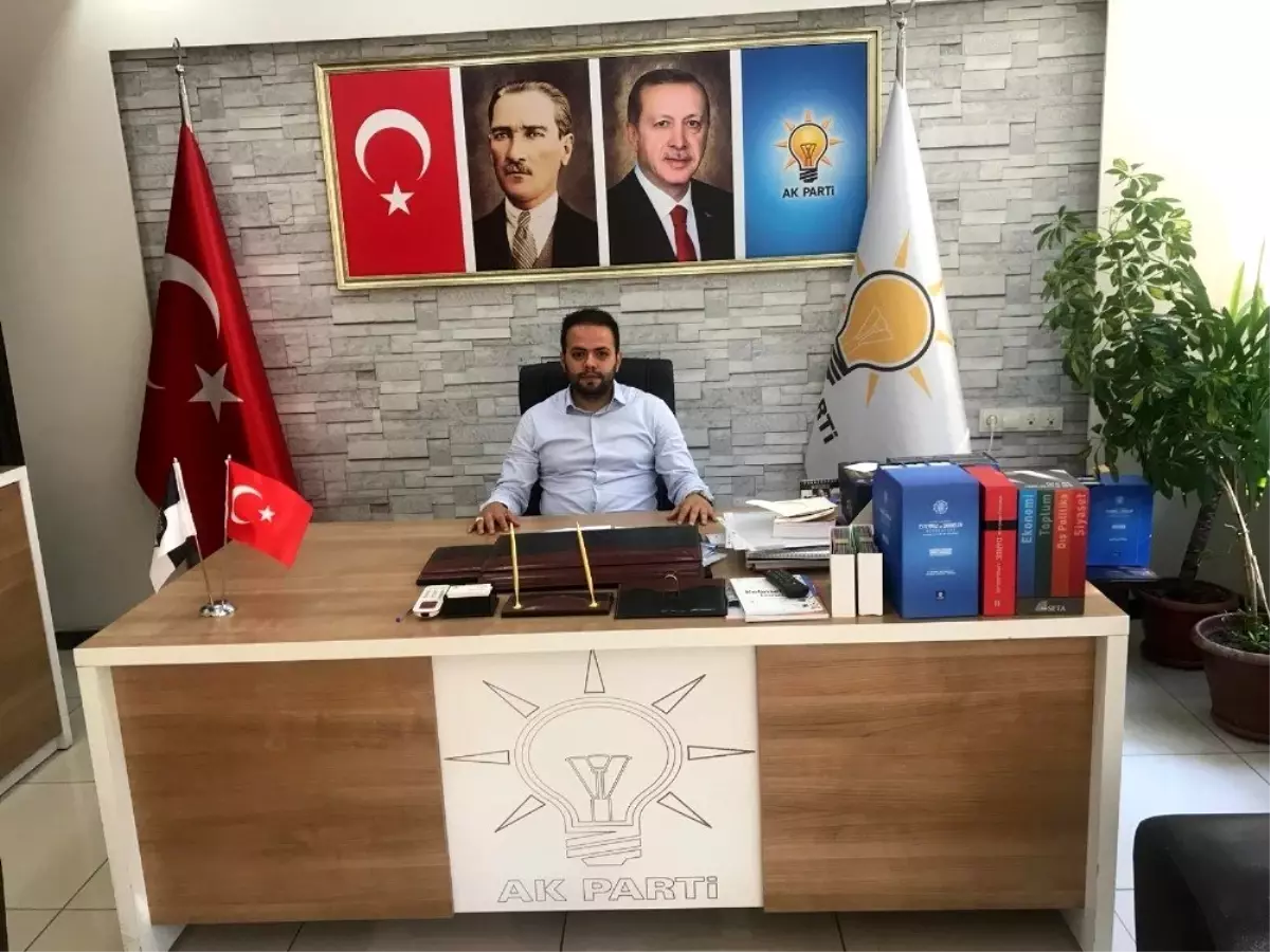 AK Parti Efeler İlçe Başkanı Gülaştı'dan '17 Ağustos' açıklaması