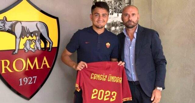 Cengiz Ünder'in değeri 35 milyon euro