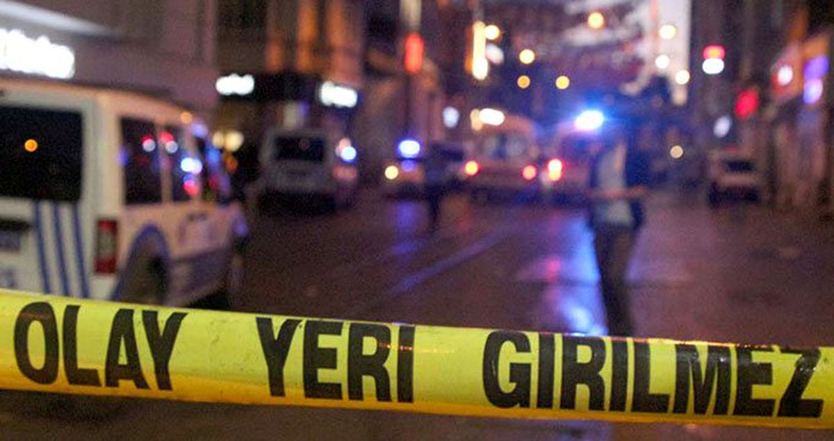Evine gelen tartıştığı kadın tarafından öldürüldü