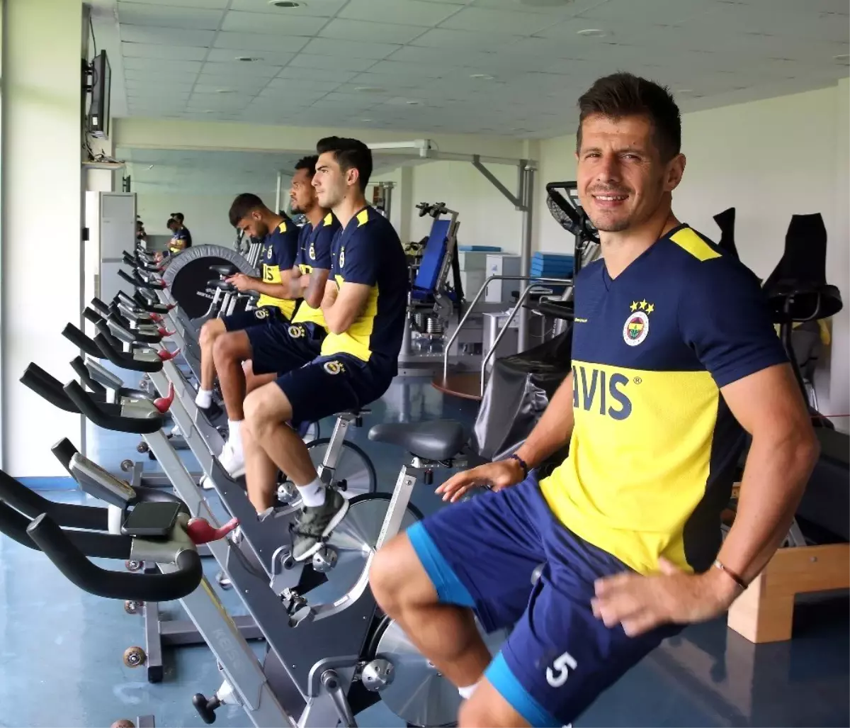 Fenerbahçe, Gazişehir maçı hazırlıklarına devam etti