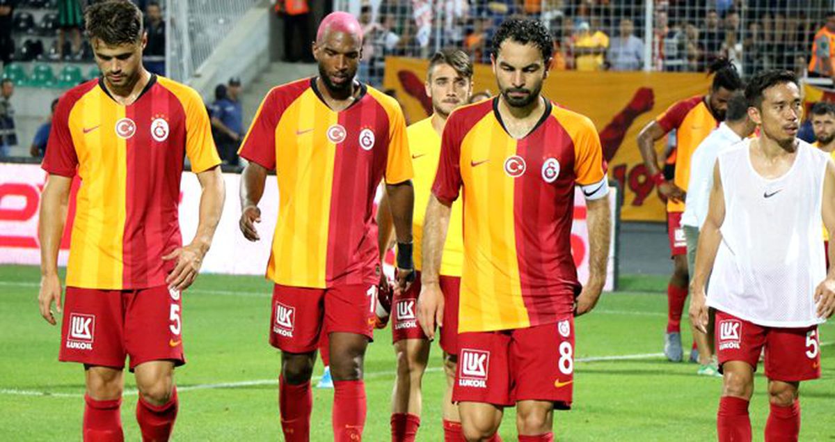 Galatasaray 8 sezon sonra bir ilki yaşadı