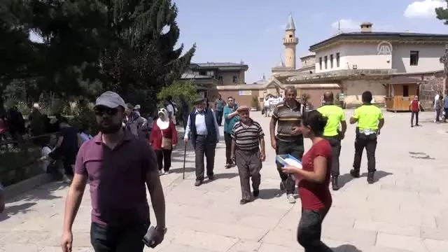 Hacıbektaş'a ziyaretçi akını