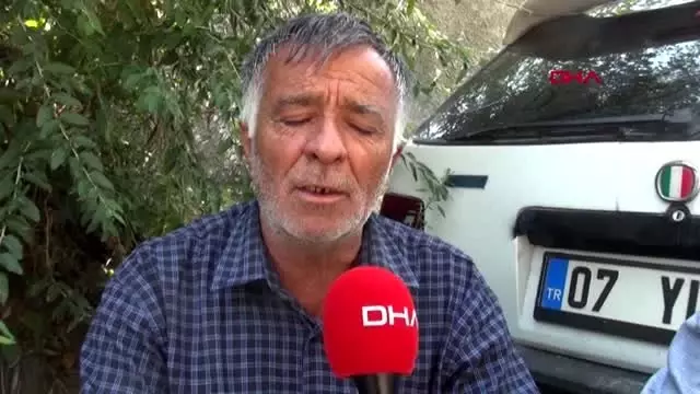 Isparta'da 3 kişinin öldüğü olaydan, ölü gibi davranarak kurtulmuş