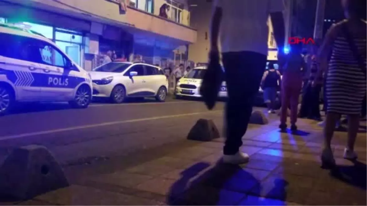 KAĞITHANE'DE CİNAYET: 1 ÖLÜ