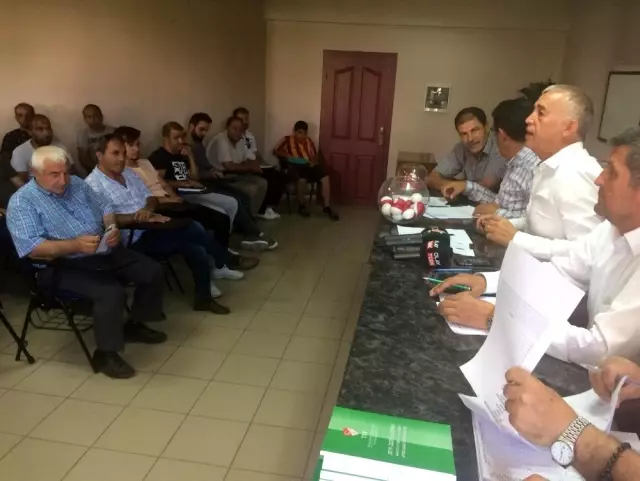 Kayseri Süper Amatör Küme ve Birinci Amatör Küme fikstürleri çekildi Kayseri Süper Amatör Küme ve Birinci Amatör Küme fikstürleri çekildi