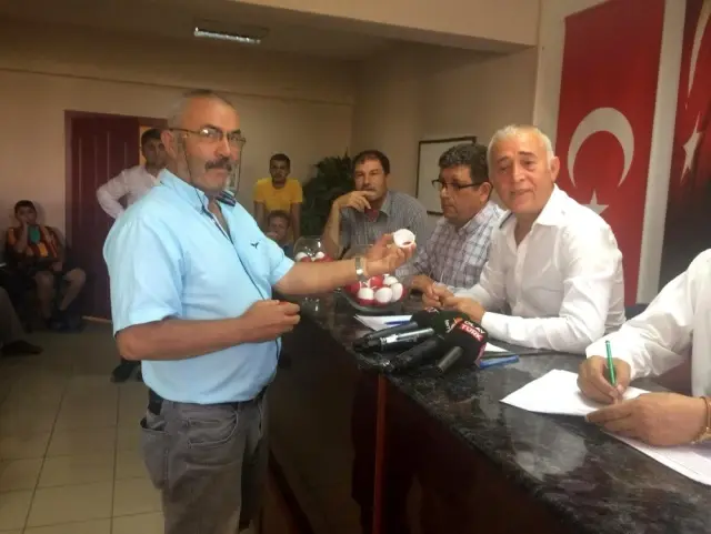Kayseri Süper Amatör Küme ve Birinci Amatör Küme fikstürleri çekildi Kayseri Süper Amatör Küme ve Birinci Amatör Küme fikstürleri çekildi