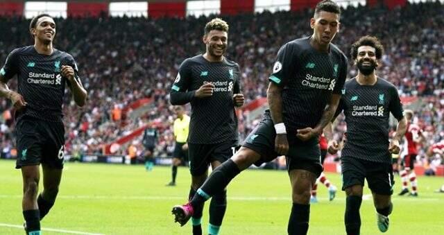 Mane ve Firmino Liverpool'a galibiyeti getirdi!