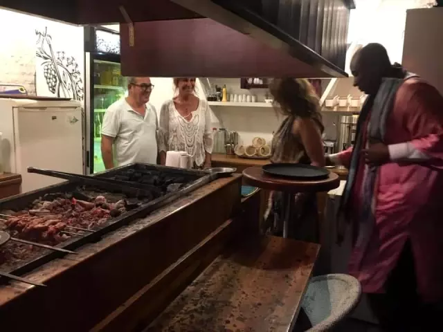 Norveç prensesinin kebap keyfi