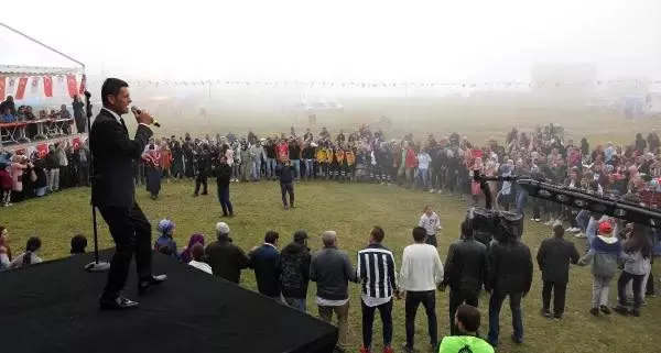 Ovit Yaylası'nda festival heyecanı, horonla başladı