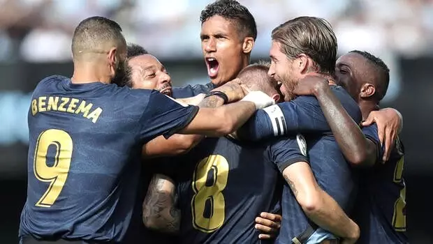 Real Madrid, 3 puanla başladı