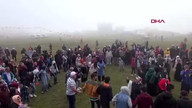 RİZE Ovit Yaylası'nda festival heyecanı, horonlarla başladı