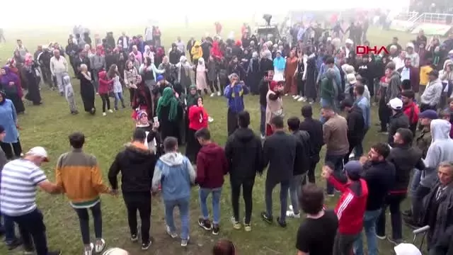 RİZE Ovit Yaylası'nda festival heyecanı, horonlarla başladı