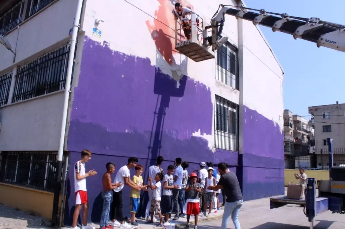 Roman çocuklar, Venezuelalı sanatçı ile �duvarları konuşturacak� Haberler