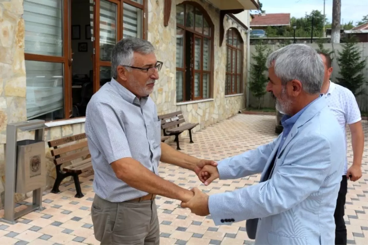 Sazak'tan Bozkurt'a hayırlı olsun ziyareti