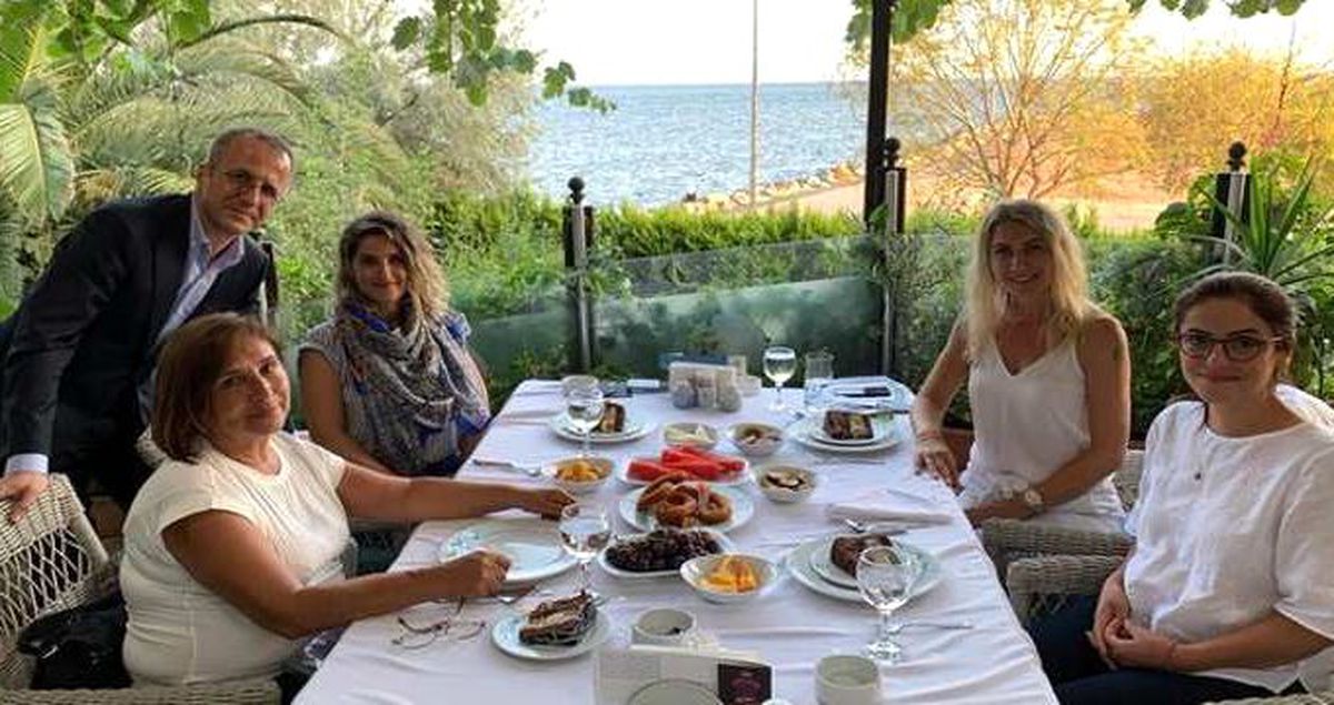 Selvi Kılıçdaroğlu, Dilek İmamoğlu ve Başak Demirtaş İstanbul'da buluştu