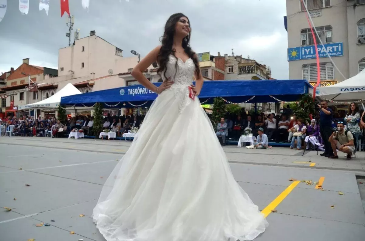 Taşköprü'de güzeller yarıştı