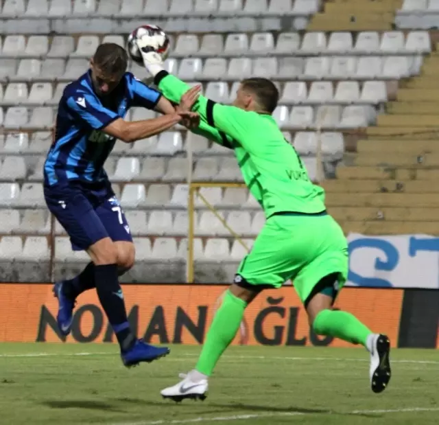 TFF 1. Lig: Adana Demirspor: 2 - Balıkesirspor: 0 TFF 1. Lig: Adana Demirspor: 2 - Balıkesirspor: 0