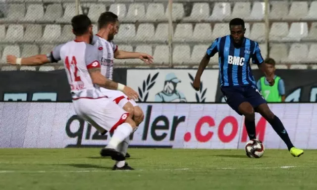 TFF 1. Lig: Adana Demirspor: 2 - Balıkesirspor: 0 TFF 1. Lig: Adana Demirspor: 2 - Balıkesirspor: 0