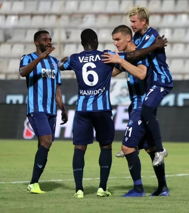 TFF 1. Lig: Adana Demirspor: 2 - Balıkesirspor: 0 TFF 1. Lig: Adana Demirspor: 2 - Balıkesirspor: 0